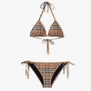 Burberry 2 piece swim suit